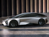 Lexus LF-ZC zostanie wypuszczony na rynek w 2026 roku (zdjęcie: Toyota)