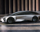 Lexus LF-ZC zostanie wypuszczony na rynek w 2026 roku (zdjęcie: Toyota)