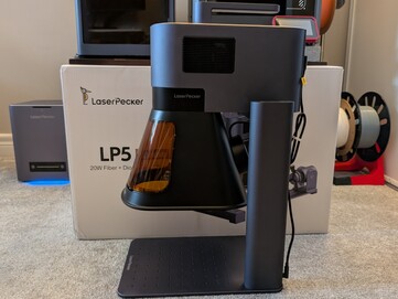 Widok z boku w konfiguracji standardowej LP5.