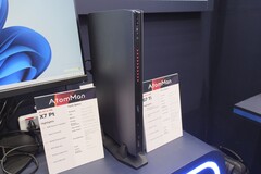 Minisforum AtomMan G7 Ti to rebrandowany H14NX z procesorem Intel i9-14900HX i kartą graficzną RTX 4070 Laptop. (Źródło: PC Watch)
