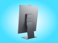 Komputer ThinkCentre X AIO Aura Edition jest również wyposażony w kamerę internetową o rozdzielczości 5 MP oraz cztery głośniki.