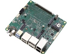 Up Xtreme ARL to nowy SBC z szybkimi procesorami Intela (źródło obrazu: Aaeon)