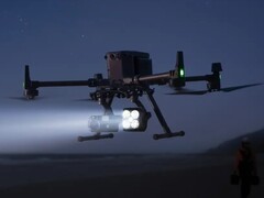 DJI wprowadziło nowe akcesoria dla profesjonalnych użytkowników dronów (źródło zdjęcia: DJI)
