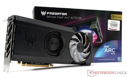 Acer Predator BiFrost Arc A770 OC z 16 GB pamięci VRAM w naszym teście