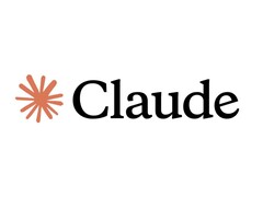 Oficjalne logo platformy sztucznej inteligencji Claude.