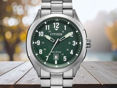 Zegarki Citizen Terra Force AW1890-19B i AW1890-51X (na zdjęciu) są już dostępne w Stanach Zjednoczonych. (Źródło zdjęcia: Citizen, edytowane)