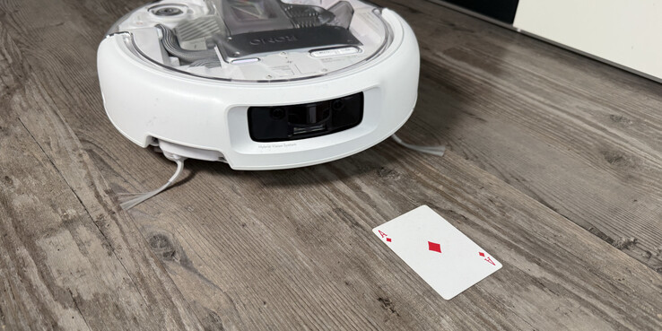 Wykrywanie przeszkód DJI Romo P działa doskonale w teście