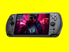 GPD Win 5 waży mniej więcej tyle, co Nintendo Switch 2 z odłączoną baterią. (Źródło zdjęcia: GPD)