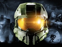 Obraz przedstawiający kultowy hełm Master Chiefa. (Źródło obrazu: Xbox Game Studios)
