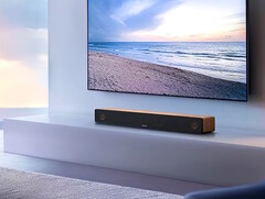 Soundbar JVC Kenwood TH-WD05 zapewnia dźwięk przestrzenny i wyraźne dialogi dzięki głośnikom z drewnianymi stożkami. (Źródło obrazu: JVC Kenwood)