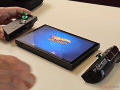 Lenovo Legion Go hands-on (zdjęcie własne)