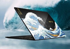 MSI umieszcza słynne dzieło sztuki na Prestige 13 AI+ Evo (źródło obrazu: MSI, edytowane)