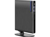 Nowy mini PC ASROck Mars ADL slim posiada port Thunderbolt 4. (Źródło obrazu: ASRock)