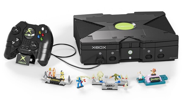 Zestaw konstrukcyjny Mattel Brick Shop Microsoft XBOX.