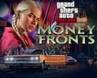 Fronty pieniężne w banerze Grand Theft Auto Online (źródło obrazu: Rockstar Games, z modyfikacjami)