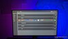Nanoleaf PC Screen Mirror Lightstrip w kolorze niebieskim i fioletowym