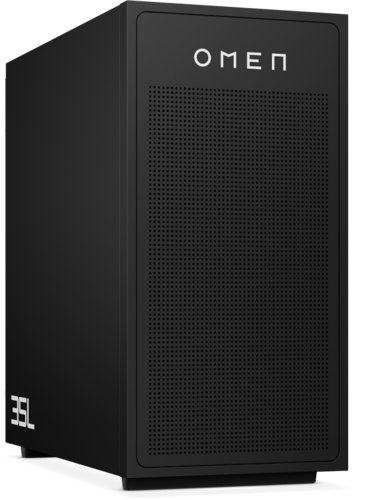 Gamingowy komputer stacjonarny HP Omen 35L. (Źródło obrazu: HP)