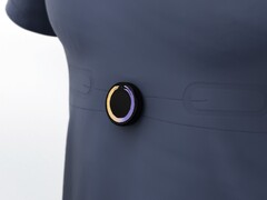 Oddychający wearable Oxa może zapewnić natychmiastowy wgląd w dane biometryczne, takie jak głębokość i szybkość oddechu. (Źródło obrazu: Oxa)