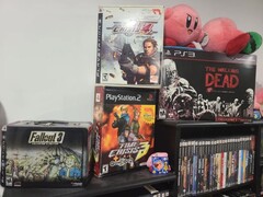 Zbiór gier na PlayStation na zdjęciu