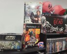 Zbiór gier na PlayStation na zdjęciu