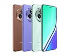 Realme P3 Pro jest dostępny w kolorach Nebula Glow, Galaxy Purple i Saturn Brown (źródło zdjęcia: Realme)