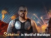 World of Warships 15.2 zawiera zawartość o tematyce Sabaton