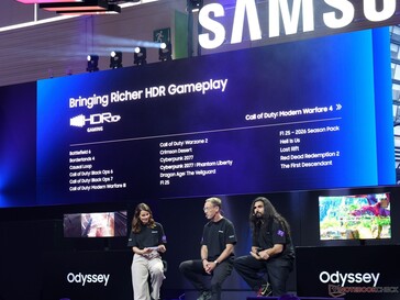 Firma Samsung zaprezentowała nowe monitory podczas targów Gamescom