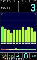 Test GPS na zewnątrz
