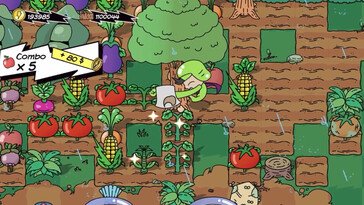 Na zdjęciu: Zrzut ekranu z rozgrywki w Super Farming Boy.