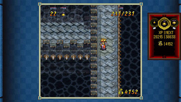 Na zdjęciu: zrzut ekranu z rozgrywki z gry „Terranigma”.