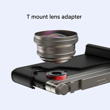 Adapter obiektywu (źródło obrazu: Nubia - tłumaczenie maszynowe)
