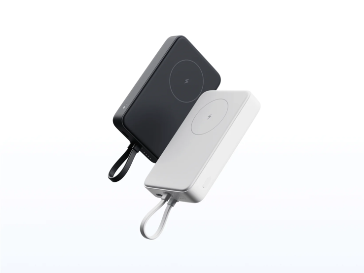 Xiaomi 33W Magnetic Power Bank 10000mAh (zintegrowany kabel). (Źródło obrazu: Xiaomi)