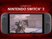 Assassin's Creed Shadows działający na Switch 2. (Źródło obrazu: Nintendo na YouTube, zrzut ekranu)