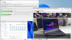 Maksymalne opóźnienie podczas otwierania wielu kart przeglądarki