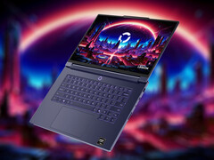 Legion 7a 15ASH11 to stosunkowo lekki laptop do gier, którego waga podstawowa wynosi 1,55 kg.