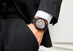 Pitaka Carbon Fiber Watch Band to lekka i wytrzymała alternatywa dla domyślnych pasków do zegarków Samsunga z serii Galaxy Watch4 i Galaxy Watch5. (Źródło obrazu: Pitaka)