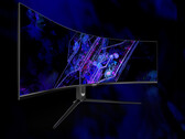 Acer Predator Z57 oferuje stosunkowo nietypową rozdzielczość DUHD. (Źródło obrazu: Acer)