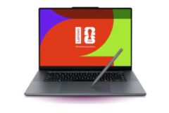 W przypadku Lenovo Pro 9 16 G11 Aura różnica w hałasie wentylatora między trybami zrównoważonym i wydajnym jest znacząca