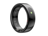 Smart Ring 3 Pro jest wyposażony w panel dotykowy i diodę LED. (Źródło obrazu: QRing)
