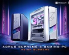 Supreme 5 dostępny jest w czarnej i białej wersji kolorystycznej "ICE" w zależności od konfiguracji (źródło zdjęcia: Gigabyte)