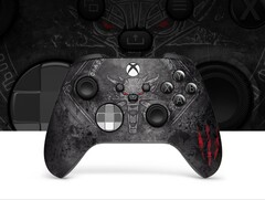 Kontroler bezprzewodowy Xbox - The Witcher 3 10th Anniversary Special Edition. (Źródło obrazu: Microsoft Xbox)
