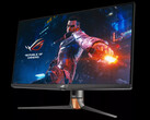 ROG Swift PG32UQXR to jeden z pierwszych monitorów kompatybilnych z DisplayPort 2.1. (Źródło obrazu: ASUS)