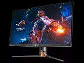 ROG Swift PG32UQXR to jeden z pierwszych monitorów kompatybilnych z DisplayPort 2.1. (Źródło obrazu: ASUS)