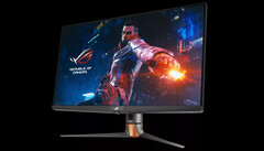 ROG Swift PG32UQXR to jeden z pierwszych monitorów kompatybilnych z DisplayPort 2.1. (Źródło obrazu: ASUS)