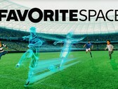 Sony uruchamia świat FavoriteSpace VR z aplikacjami Android i iOS, aby połączyć fanów sportu z ich ulubionymi drużynami. (Źródło obrazu: Sony)