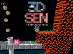 zrzut ekranu emulatora 3dSen NES z logo (źródło obrazu: Steam, Geod Studio z poprawkami)