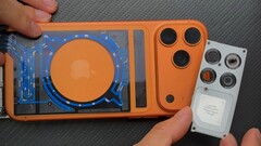 IPhone 17 Pro Max doposażony w system chłodzenia wodą (źródło zdjęcia: Kingmi Mobile)