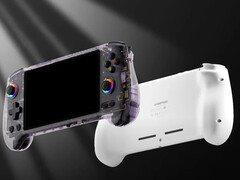 Anbernic będzie oferować RG557 w wielu kolorach. (Źródło zdjęcia: Anbernic)