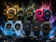 W czerwcu tego roku Casio wprowadzi na japoński rynek łącznie 17 zegarków G-Shock