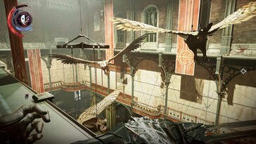 Na zdjęciu: Zrzut ekranu z rozgrywki z gry Dishonored®: Death of the Outsider™.